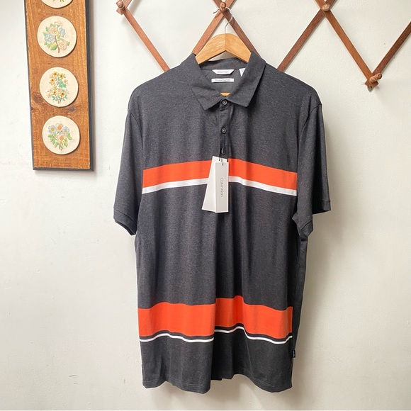 NWT Calvin Klein The Liquid Touch Polo - Picture 1 of 13